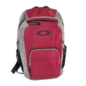 Oakley Red Black Casual Backpack MORRAL ENDURO 2.0 Outdoor School Bag Backpack
